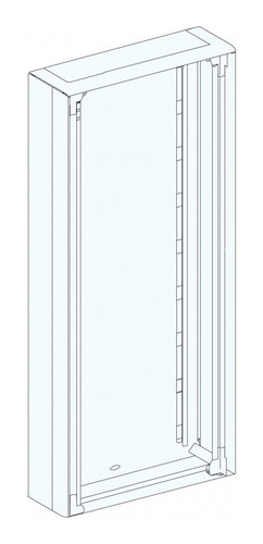 Распределительный шкаф Schneider Electric Prisma Pack 250, 12 мод., IP55, навесной, сталь, дверь