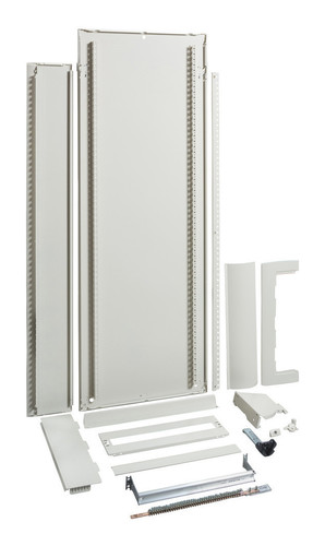 Шкаф напольный Schneider Electric Prisma Pack 250, 600x1680x205мм, IP40, сталь, 08073
