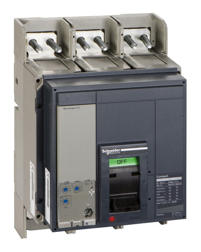 Силовой автомат Schneider Electric Compact NS 1250, Micrologic 2.0, 50кА, 3P, 1250А