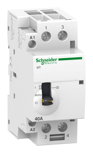 Модульный контактор Schneider Electric iCT 2P 40А 230/24В AC