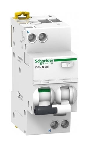 Дифавтомат Schneider Electric Acti9 2P 40А (C) 6кА 30мА (AC)