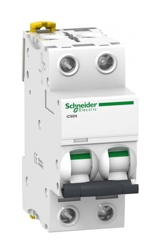 Автоматический выключатель Schneider Electric Acti9 2P 10А (C) 6кА