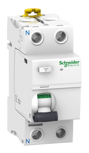 УЗО Schneider Electric Acti9 2P 63А 300мА (AC)