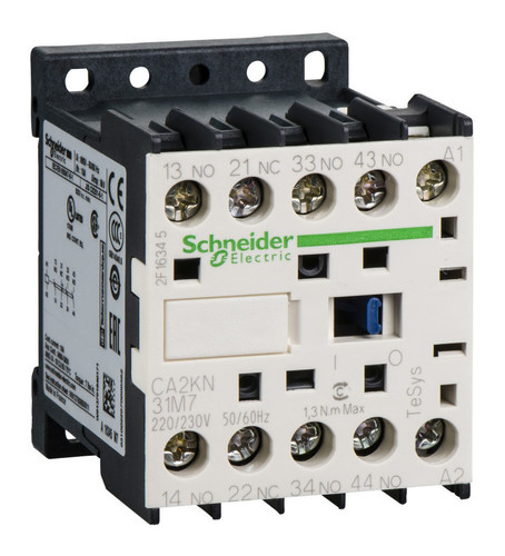 Контактор Schneider Electric TeSys CAK 10А 690/230В AC