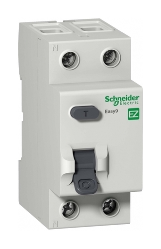 УЗО Schneider Electric Easy9 2P 40А 100мА (AC)