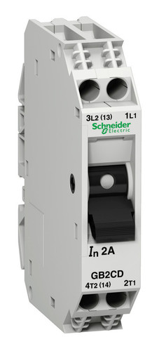 Автоматический выключатель Schneider Electric TeSys GB2 1P 2А 15кА