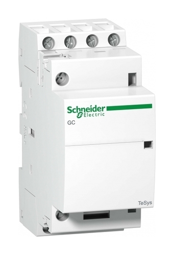 Модульный контактор Schneider Electric TeSys GC 4P 25А 415/48В AC