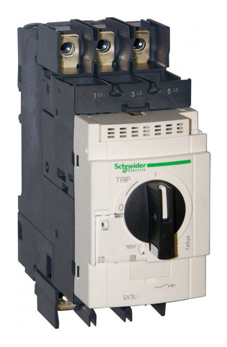 Силовой автомат для защиты двигателя Schneider Electric TeSys GV3 40А 3P, магнитный расцепитель