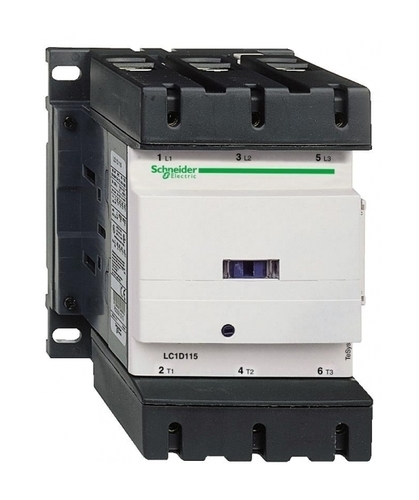 Контактор Schneider Electric TeSys LC1D 3P 115А 440/115В AC 59кВт