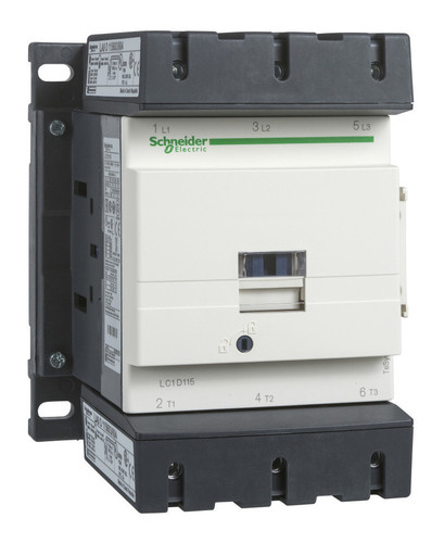 Контактор Schneider Electric TeSys LC1D 3P 115А 440/24В AC 59кВт