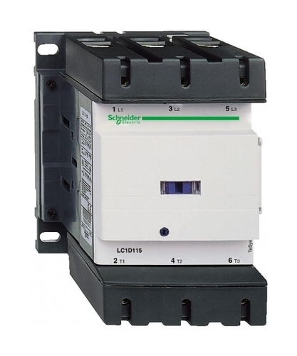 Контактор Schneider Electric TeSys LC1D 3P 150А 440/380В AC 80кВт