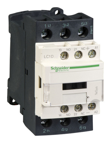 Контактор Schneider Electric TeSys LC1D 3P 25А 440/60В DC 11кВт