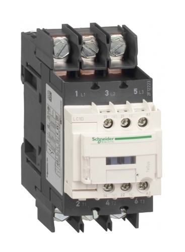 Контактор Schneider Electric TeSys LC1D 3P 50А 400/220В AC 22кВт