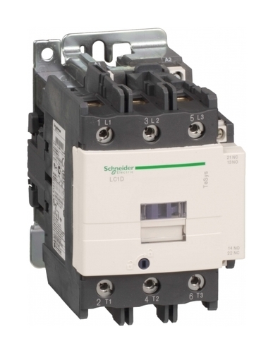 Контактор Schneider Electric TeSys LC1D 3P 80А 440/500В AC 45кВт