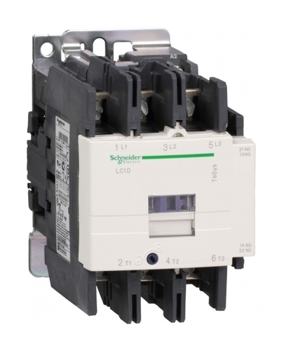 Контактор Schneider Electric TeSys LC1D 3P 95А 400/24В AC 45кВт