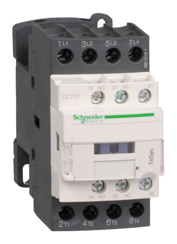 Контактор Schneider Electric TeSys LC1D 4P 32А 400/380В AC