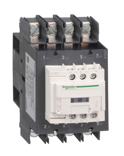 Контактор Schneider Electric TeSys LC1D 4P 60А 400/42В AC 18.5кВт