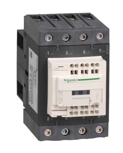 Контактор Schneider Electric TeSys LC1D EVERLINK 4P 80А 440/230В AC 30кВт