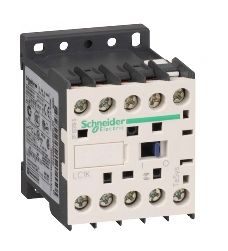 Контактор Schneider Electric TeSys LC1K 4P 25А 400/48В AC 4кВт