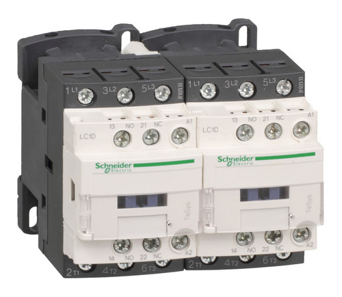 Реверсивный контактор Schneider Electric TeSys LC2D 3P 32А 400/48В AC