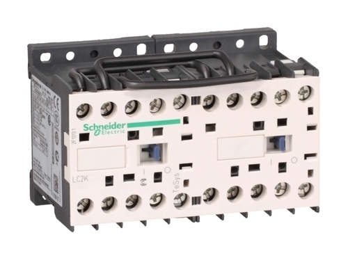 Реверсивный контактор Schneider Electric TeSys LC2K 3P 6А 400/220В AC 2.2кВт