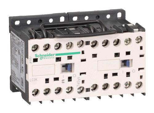 Реверсивный контактор Schneider Electric TeSys LC2K 3P 25А 400/220В AC