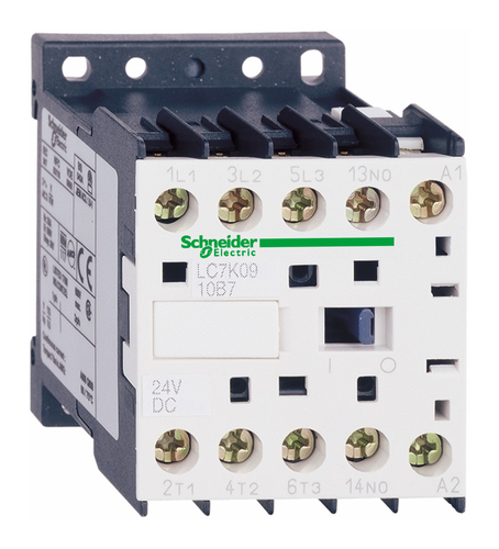 Контактор Schneider Electric TeSys LC7K 3P 6А 400/220В AC 2.2кВт