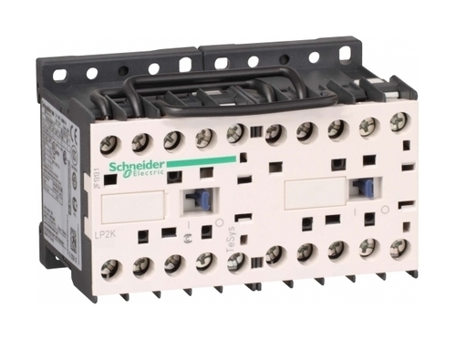 Реверсивный контактор Schneider Electric TeSys LP2K 3P 6А 400/220В DC 2.2кВт