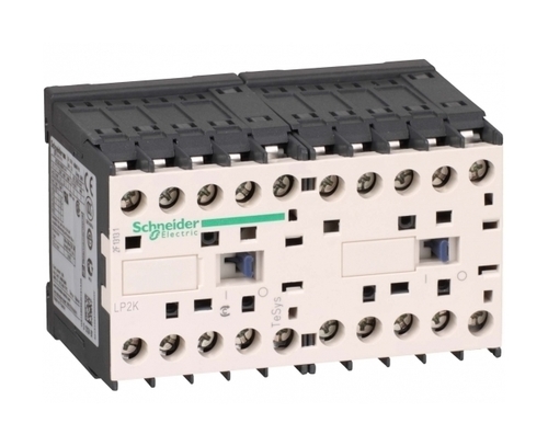 Реверсивный контактор Schneider Electric TeSys LP2K 3P 9А 400/24В DC 4кВт