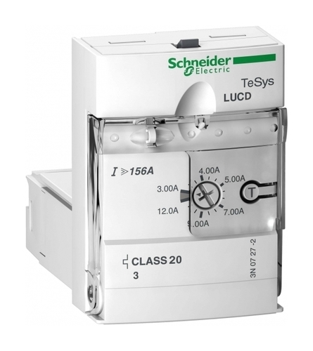 Блок управления усовершенствованный Schneider Electric Tesys U 1,25-5А, класс 20