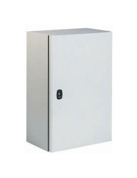 Щит с монтажной платой Schneider Electric Spacial S3D, 400x300x150мм, IP66, сталь