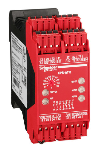 Модуль безоп с задержкой 3с 115…230V AC