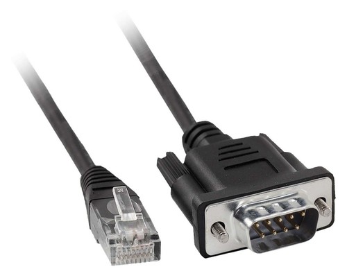 КАБЕЛЬ ДЛЯ ПЛК ROCKWELL ПО ПРОТОКОЛУ DH485 (SUBD9 - RJ45) <-> XBT С RJ45, 2.5M