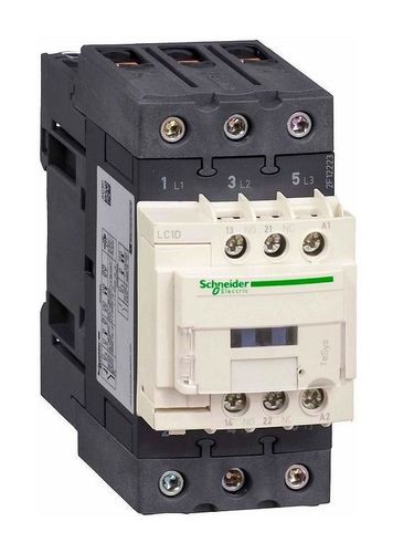 Контактор Schneider Electric TeSys LC1D EVERLINK 3P 50А 400/24В AC 22кВт