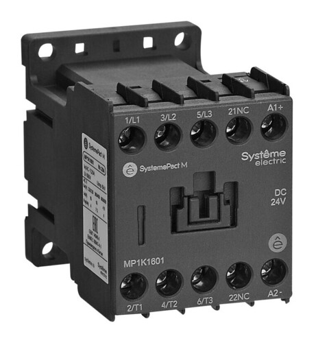 Systeme Electric Контактор MP1K 6A 1НЗ DC12V