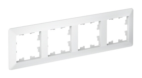 Рамка 4 поста Systeme Electric ATLASDESIGN AIR, лотос