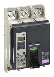 Силовой автомат Compact NS 1600, Micrologic 5.0 A, 50кА, 3P, 1600А