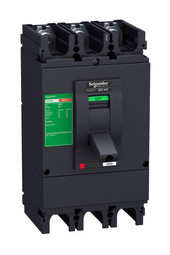 Силовой автомат Easypact EZC, 36кА, 4P, 320А