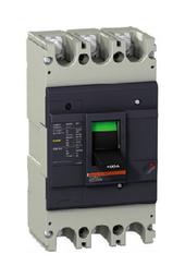 Силовой автомат Easypact EZC 630, TM-D, 36кА, 3P, 600А