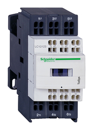 Контактор TeSys LC1D 3P 9А 440/220В DC 4кВт