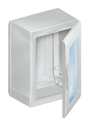 Шкаф напольный THALASSA PLA, 500x1000x320мм, IP65, полиэстер, NSYPLA1053TG
