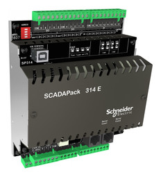 SCADAPack 314 RTU,4 потока/GT,IEC61131,24В,реле