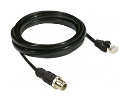 PC CABLE SERIAL LINK, 3M, RJ45/SUB-D 9 F