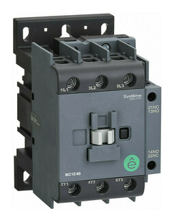 Контактор Systeme Electric SystemePact M 3P 50А 110В AC 22кВт, MC1E50F7