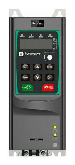 Преобразователь частоты STV600 1.5 кВт 400В с ЭМС C2 фильт.