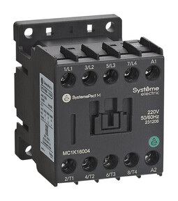 Systeme Electric Контактор MC1K 4P(4НО) 6A AC400V 50/60Hz