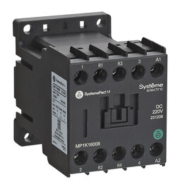 Systeme Electric Контактор MP1K 4P(2НО+2НЗ) 6A DC12V