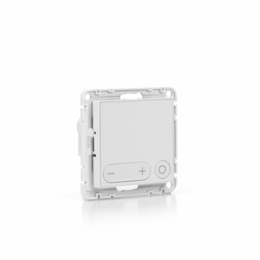 SBER/Systeme Electric AtlasDesign Smart Белый Умный терморегулятор теплого пола